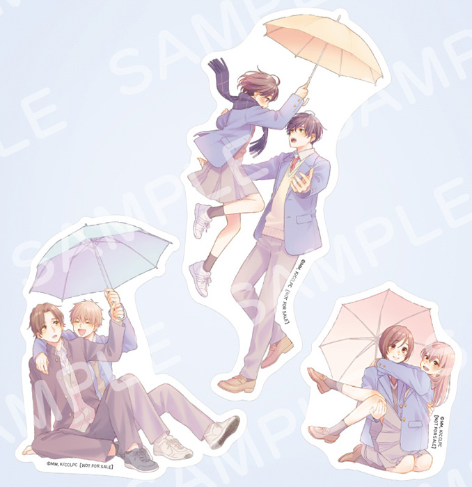 花野井くんと恋の病 Blu-ray 2024年7月～9月 発売中|アニメ