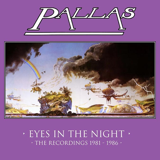 パラス (Pallas) ボックスセット『Eyes In The Night: The Recordings 1981 - 1986』|ロック