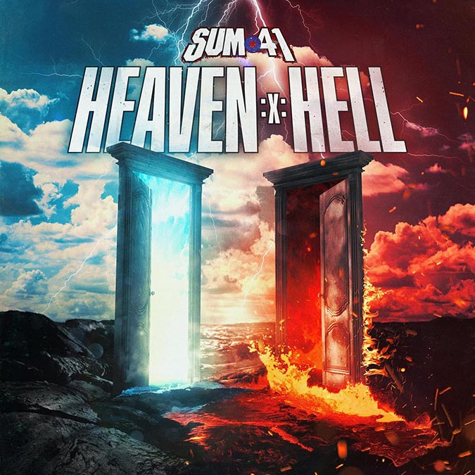 Sum 41 最後のアルバム『Heaven :x: Hell』大ヒット発売中|ロック