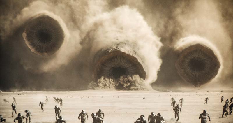 DUNE/デューン 砂の惑星 PART2 4K UHD/Blu-ray/DVD 2024年7月3日発売 