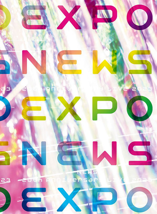 NEWS ライブ DVD＆ブルーレイ『NEWS 20th Anniversary LIVE 2023 NEWS ...