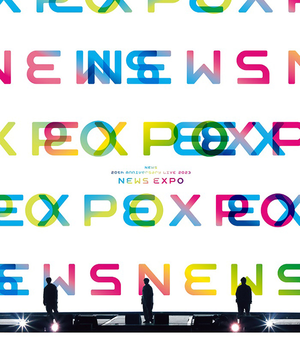 NEWS ライブ DVD＆ブルーレイ『NEWS 20th Anniversary LIVE 2023 NEWS 