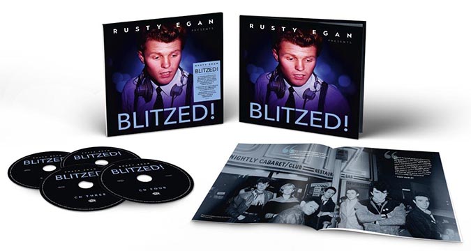 80年代ニューウェイヴ～ニューロマンティックの名曲 全66曲収録 ラスティ・イーガン選曲コンピレーション『Rusty Egan Presents…  Blitzed!』|ロック