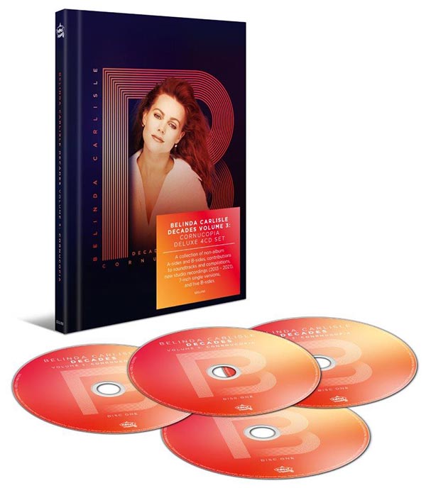 ベリンダ・カーライル『Decades Volume 3: Cornucopia』- 2013～2021年 の新録トラック８曲を含むレア音源をパッケージ|ロック