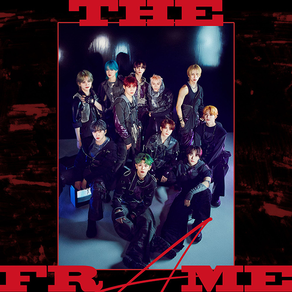INI 新曲 6TH シングル『THE FRAME』6月26日発売《@Loppi・HMV限定 3 