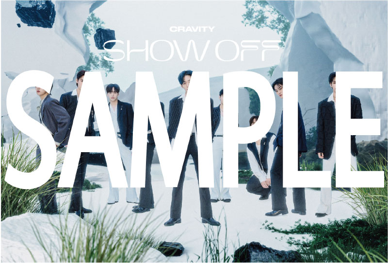 CRAVITY 日本2ndシングル『SHOW OFF』2024年6月5日(水)リリース《HMV 