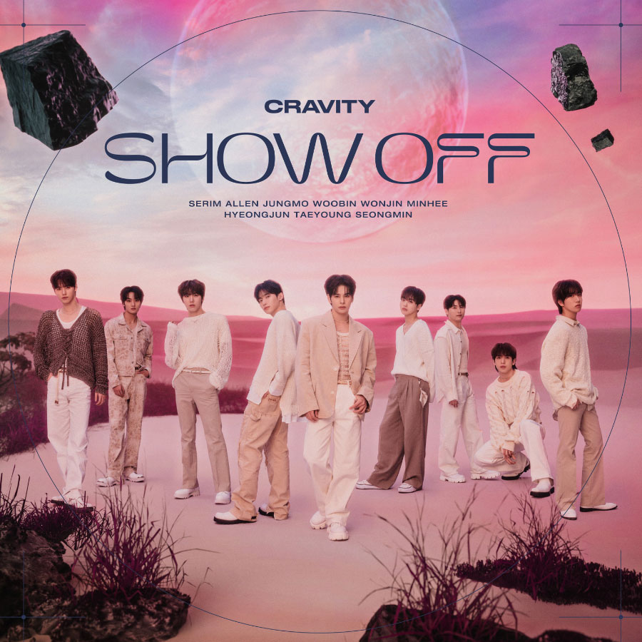 CRAVITY 日本2ndシングル『SHOW OFF』2024年6月5日(水)リリース《HMV 