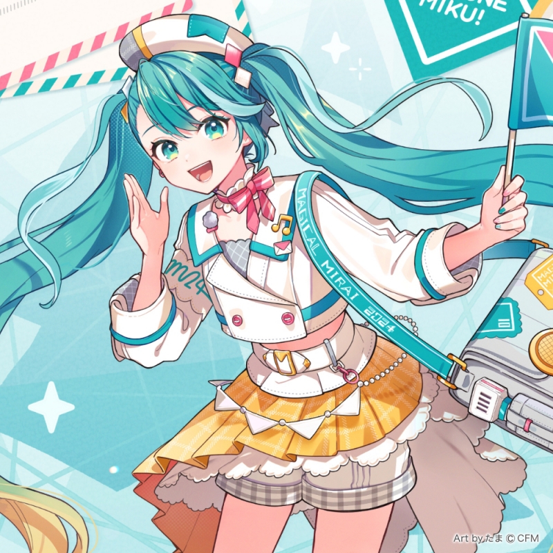 初音ミク「マジカルミライ 2024」オフィシャルグッズ|グッズ