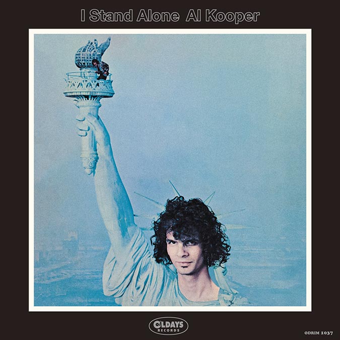 アル・クーパー 1968年名盤『I Stand Alone』久々CD再発 - 初期シングル「New Yorks My Home  (Razz-A-Ma-Tazz)」をボーナストラックで追加|ロック