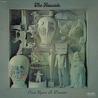 ラスカルズ 1968年名盤『Once Upon A Dream』CD再発 - アルバム未収録シングル４曲をボーナストラックで追加|ロック