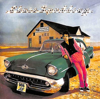 クリス・スペディング 1976年名盤『Chris Spedding』再発|ロック