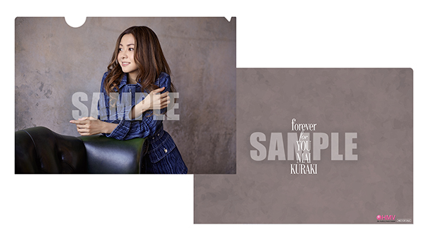 倉木麻衣 Special EP『forever for YOU』7月3日発売《HMV限定特典：A4サイズクリアファイル》|ジャパニーズポップス