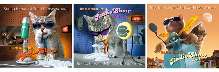 浜田省吾『The Moonlight Cats Radio Show』Vol. 1～3がアナログ化|ジャパニーズポップス