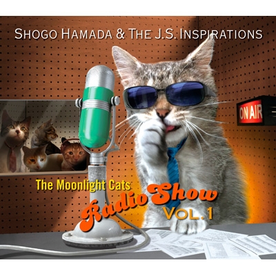 浜田省吾『The Moonlight Cats Radio Show』Vol. 1～3がアナログ