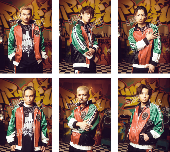 バラ売不可】DAPUMP「Pump It Up!」オリジナル特典UYEAH11点 DA PUMP 新曲 シングル『Pump It Up! feat.TAKUMA THE GREAT』7