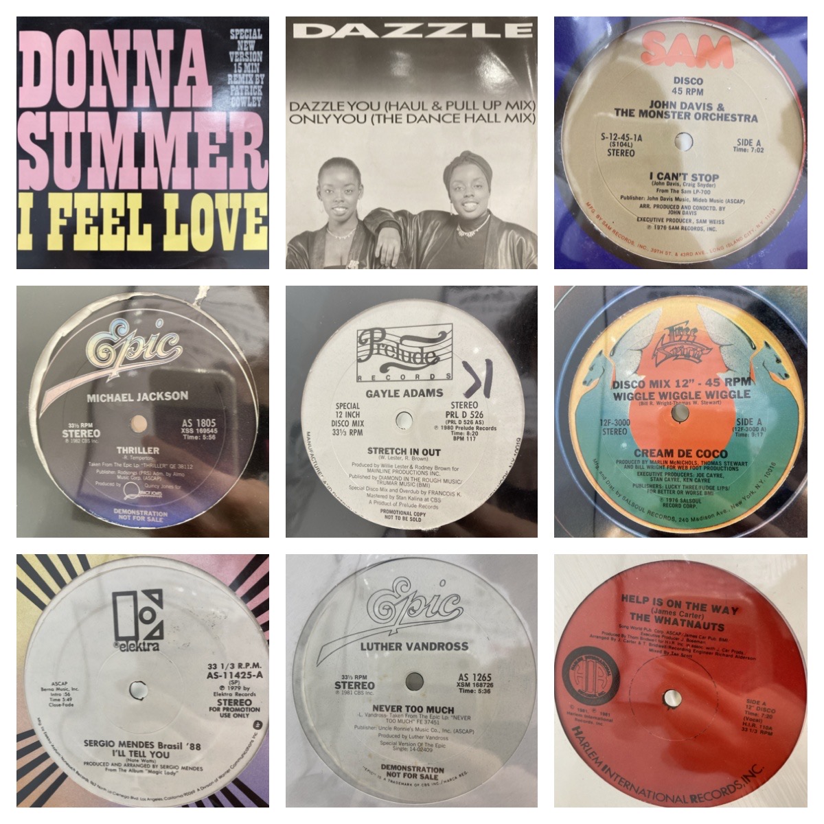 DISCO SPECTRUM 2 12インチレコード 心斎橋】5/11(土)新着DISCO12INCH放出！|中古
