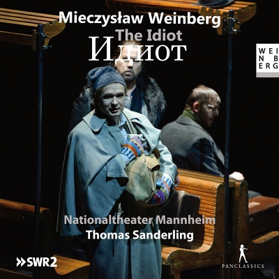 T・ザンデルリング＆マンハイム国立歌劇場／ヴァインベルグ：『白痴』（3CD）|クラシック