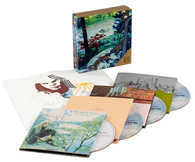 Joni Mitchell  ARCHIVES 4　輸入盤 6枚組 Joni Mitchell – Archives Volume 4: Asylum Years (1976-1980