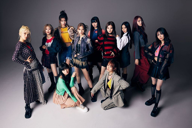 Girls² × iScream コラボレーションシングル「D.N.A.」リリース 