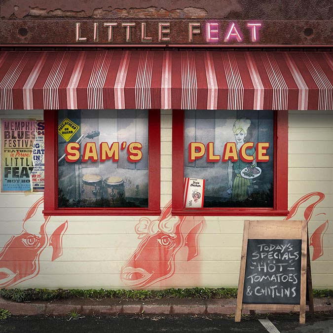 リトル・フィート 最新 ”ブルーストリビュート” アルバム『Sam's Place 