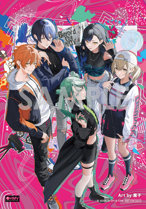 Beyond the way/blender : Vivid BAD SQUAD | HMV&BOOKS online - BRMM