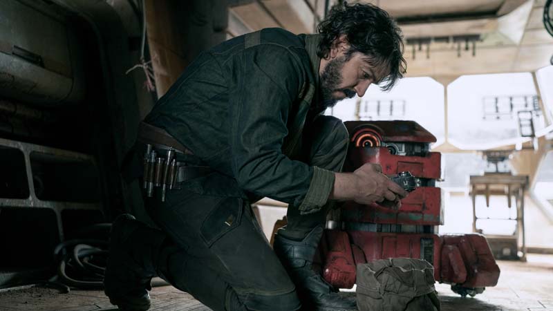 オビ＝ワン・ケノービ』＆『キャシアン・アンドー』ブルーレイ・4K UHD
