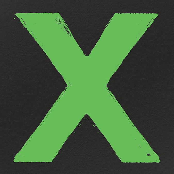 エド・シーラン 2014年 大ヒットアルバム『X (マルティプライ)』発売10周年記念エディション 2024年6月21日 (金) 発売|ロック