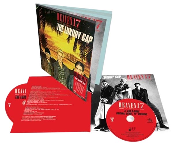 ヘヴン17 1983年２ndアルバム『The Luxury Gap』最新リマスター CD２枚 ...