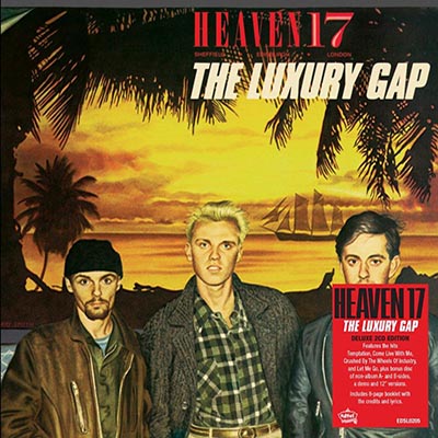 ヘヴン17 1983年２ndアルバム『The Luxury Gap』最新リマスター CD２枚 ...