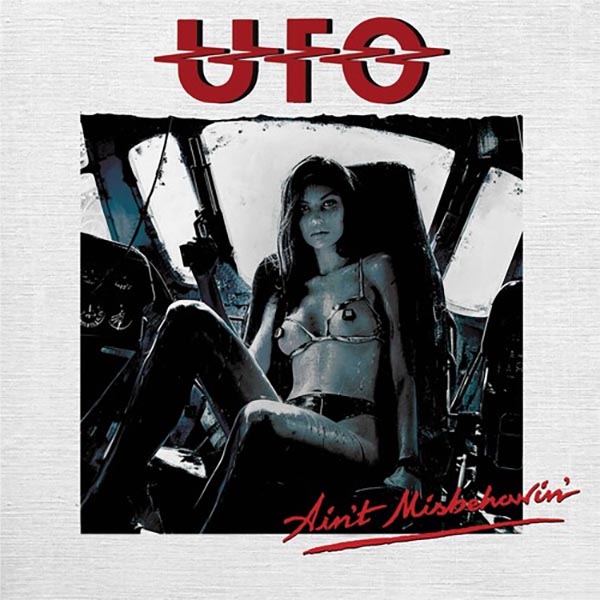 U.F.O. 1988年EP『Ain't Misbehavin』ボーナストラック追加 拡大盤|ロック