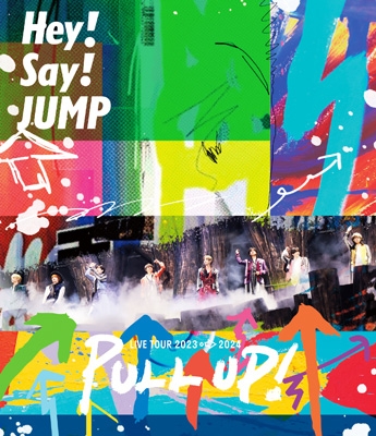 Hey!Say!JUMP ライブDVD6種 Hey! Say! JUMP LIVE TOUR 2024-2025 H⁺｜Hey! Say! JUMP｜Storm