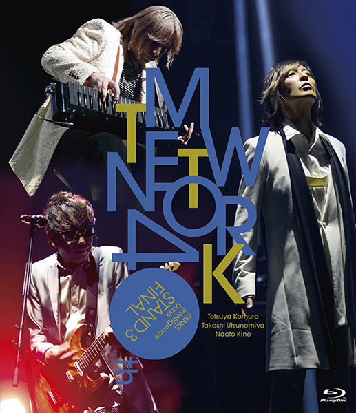 TM NETWORK LIVE ブルーレイ『TM NETWORK 40th FANKS intelligence Days ～STAND 3  FINAL～』7月10日発売《HMV限定特典：スタッフパス・レプリカステッカー》|ジャパニーズポップス