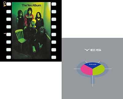 イエス『The Yes Album』『90125 (ロンリー・ハート)』高音質ハイブリッドSACD再発|ロック