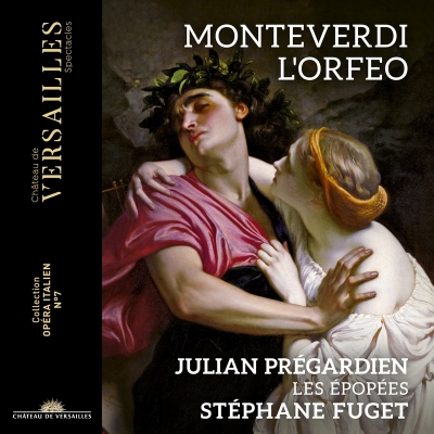 フュジェ＆レゼポペー／モンテヴェルディ：『オルフェオ』（2CD）|クラシック