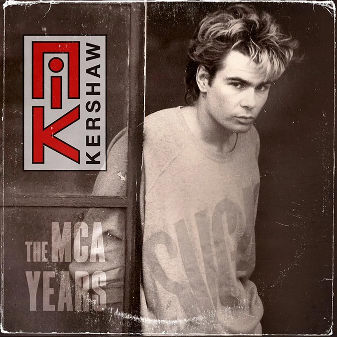 ニック・カーショウ ボックスコレクション『The MCA Years』- 1984～1989年のアルバム、レア音源、ライヴ音源・映像を  CD10枚＋DVDにパッケージ|ロック