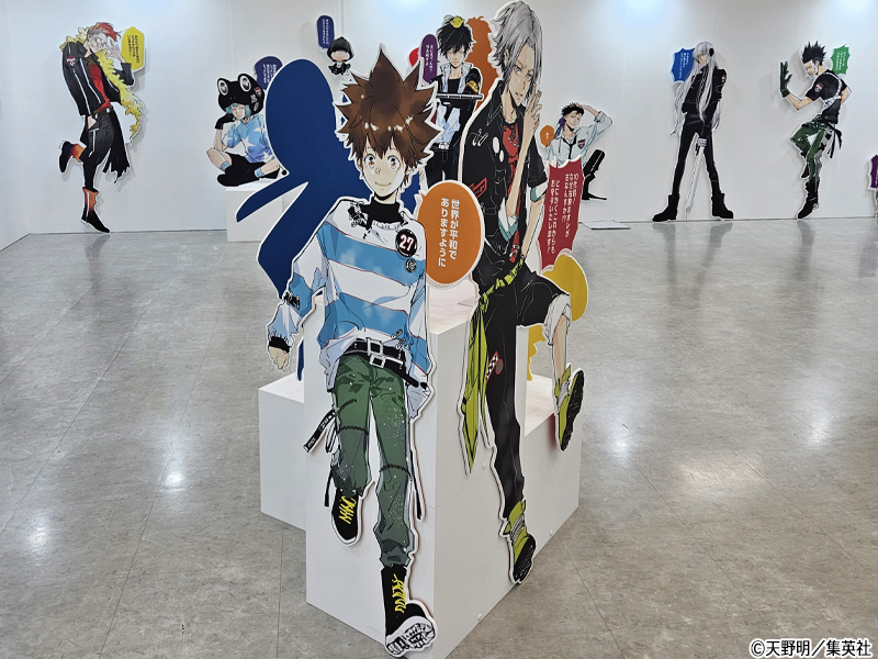 天野明展 The Characters まとめ！『家庭教師ヒットマンREBORN