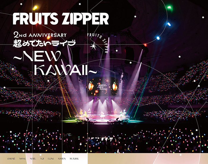 FRUITS ZIPPER Blu-ray��DVD �ꗗ