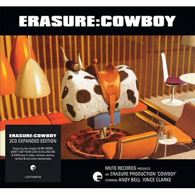 イレイジャー 1997年名盤『Cowboy』最新リマスターCD２枚組デラックスエディション|ロック