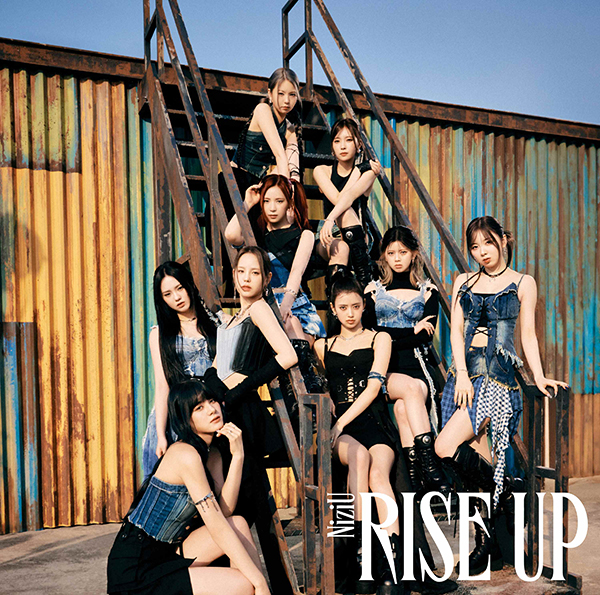 NiziU 新曲 1st EP『RISE UP』7月24日発売《@Loppi・HMV限定特典：オリジナル・ランダムフォトカード HMV  ver.》|ジャパニーズポップス