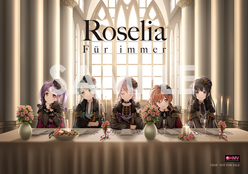 アニメ Fur immer Fur immer : Roselia | HMV&BOOKS online - BRMM-10789