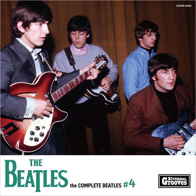 ビートルズ「the COMPLETE BEATLES」シリーズ 第４弾 2024年7月26日 (金) 発売|ロック