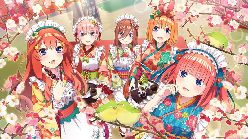 Switch 五等分の花嫁 ごとぱずストーリー 2nd 限定版 Switch/PS4「五等分の花嫁 ごとぱずストーリー 2nd」公式サイト
