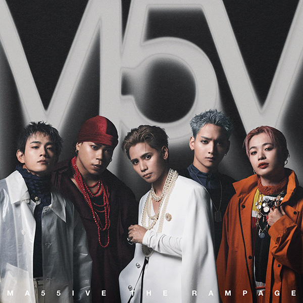 MA55IVE THE RAMPAGE アルバム『M5V』8月14日発売《先着特典：トレーディングカード Ver.B》|ジャパニーズポップス