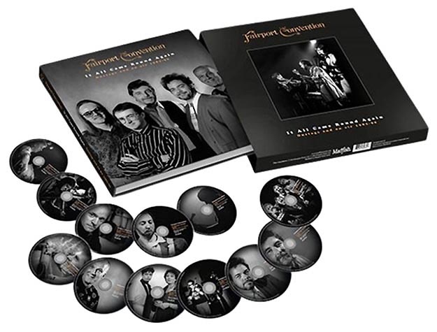 フェアポート・コンヴェンション ボックスセット『It All Came Round Again: Onstage And On Air  1982-90』2024年7月発売|ロック