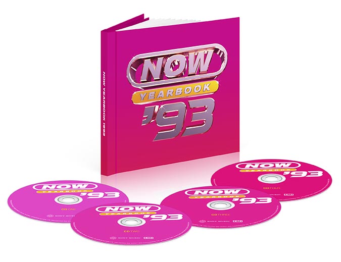 1993年の洋楽ヒット全78曲を収録！「NOW YEARBOOK」コンピ 90年代編 