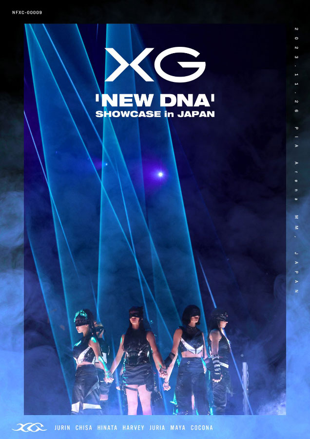 XG ライブ ブルーレイ『XG 'NEW DNA' SHOWCASE in JAPAN』2024年7月3日 