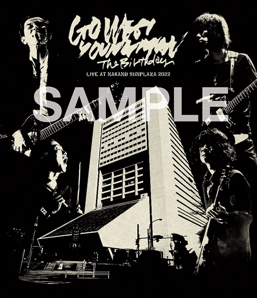 The Birthday ライブ ブルーレイ『LIVE AT NAKANO SUNPLAZA 2022GO  WEST.YOUNGMAN』7月10日発売《先着特典：ステッカー (Blu-rayのみ対象) 》|ジャパニーズポップス