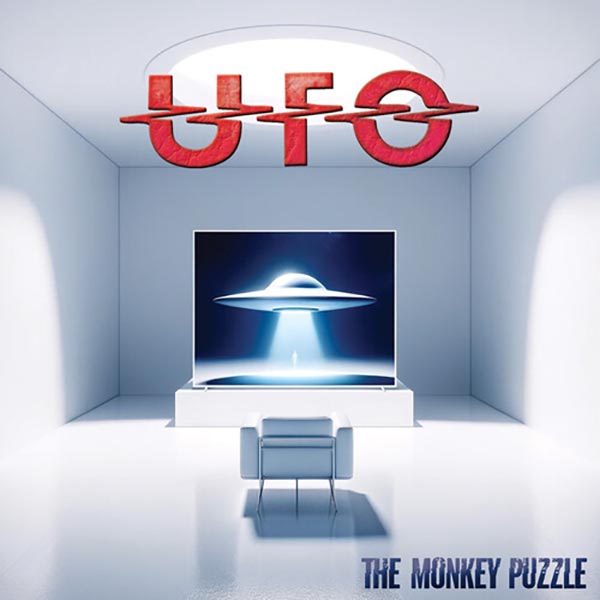 U.F.O. 2006年アルバム『The Monkey Puzzle』ボーナストラック追加 拡大盤|ロック