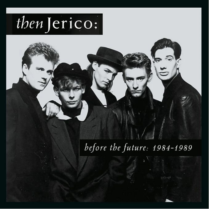 ジェリコ ゼン・ジェリコ (Then Jerico) 80年代 ボックスコレクション
