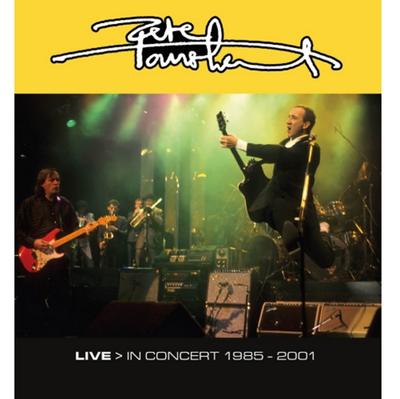 ピート・タウンゼント (ザ・フー) 1985～2001年 ソロライヴ CD14枚組ボックスセット『Live in Concert  1985-2001』2024年7月26日 (金) 発売|ロック